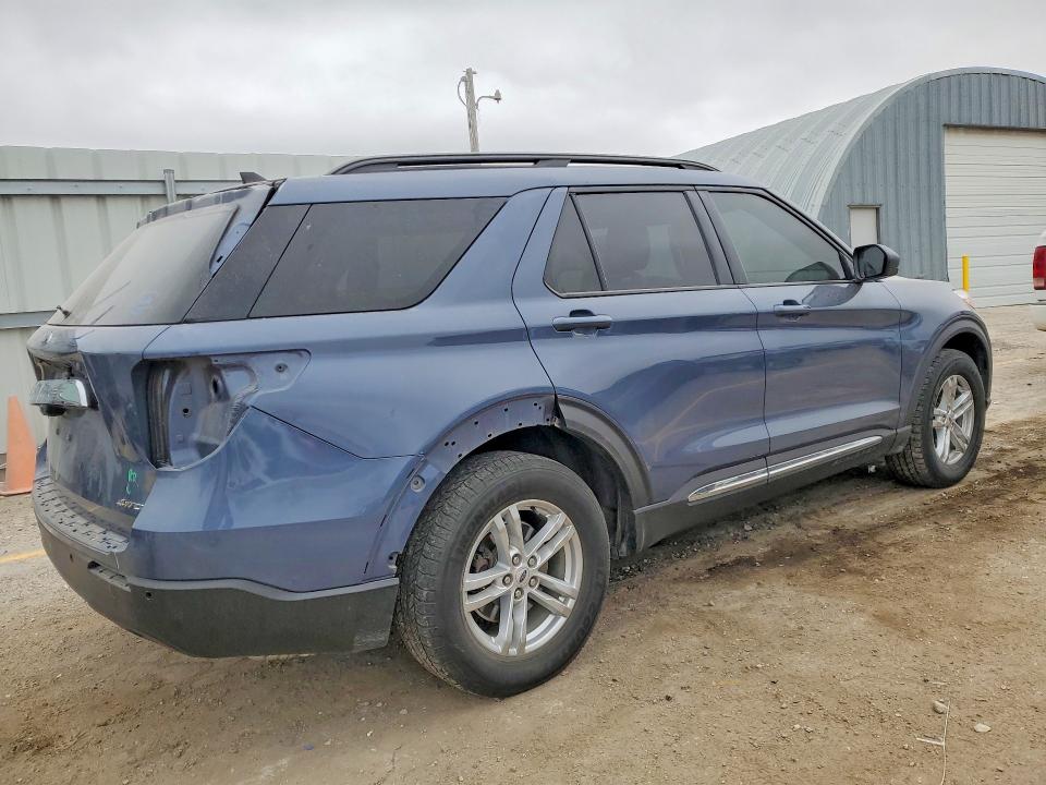 Продаж на аукціоні авто 2021 Ford Explorer, vin: 1FMSK8DH7MGA61761, номер лоту: 78976255