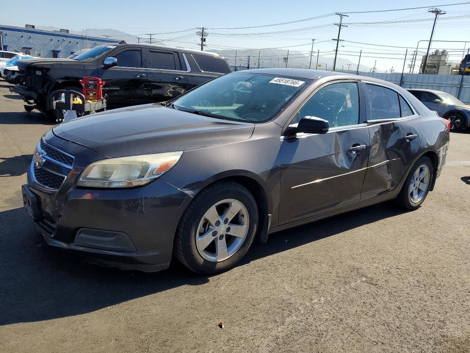 Продажа на аукционе авто 2013 Chevrolet Malibu, vin: 1G11B5SA3DF251155, номер лота: 45518766