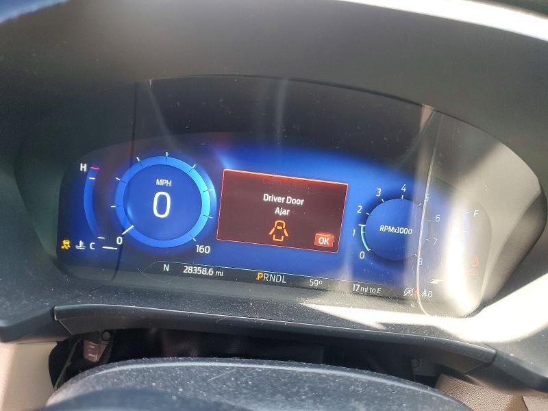 47361886 :رقم المزاد ، 1FMCU0H60NUB41558 vin ، 2022 Ford Escape مزاد بيع