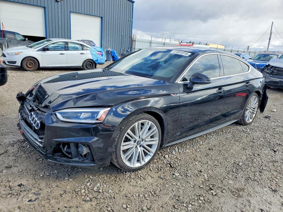 2018 Audi A5 მანქანა იყიდება აუქციონზე, vin: WAUFNCF59JA127466, აუქციონის ნომერი: 41651016
