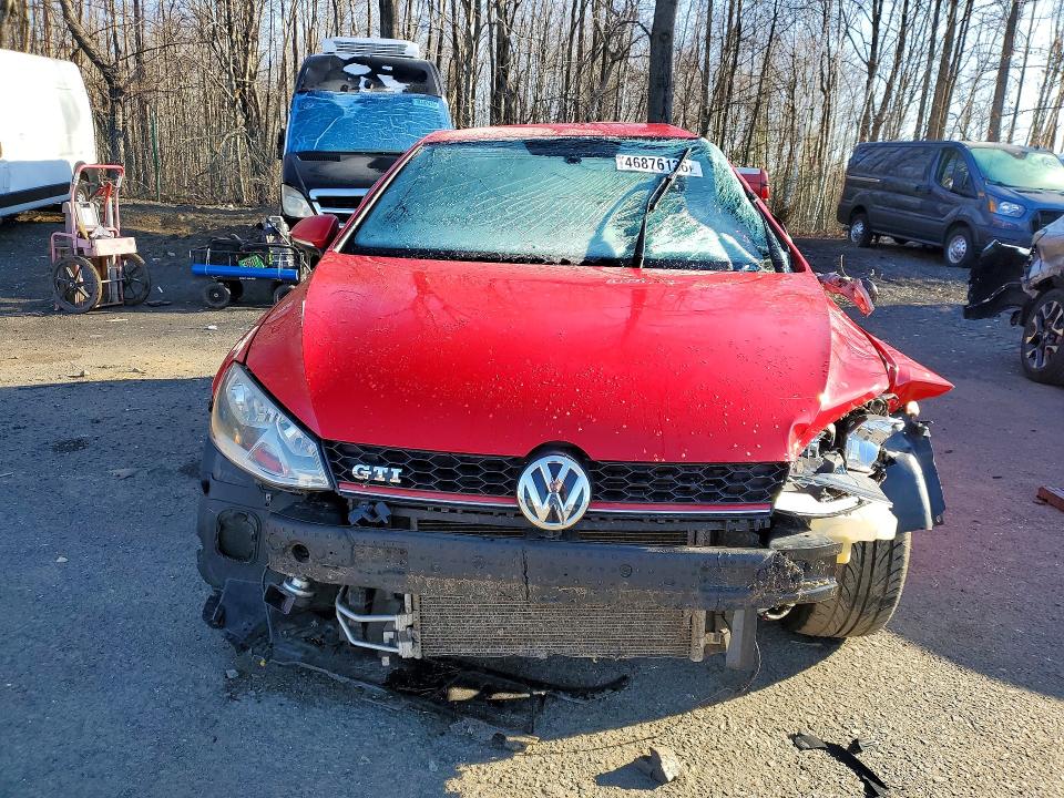 Aukcja sprzedaży 2016 Volkswagen Gti, vin: 3VWYT7AU6GM002358, numer aukcji: 46876136