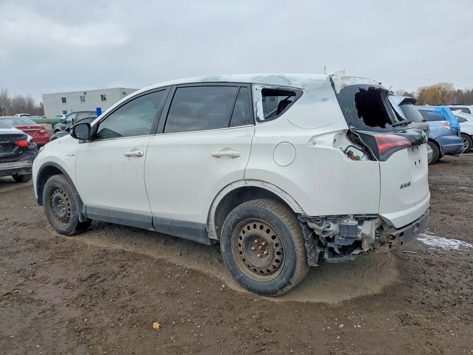 2017 Toyota Rav4 Hybrid მანქანა იყიდება აუქციონზე, vin: JTMJJREV8HD090383, აუქციონის ნომერი: 46138766
