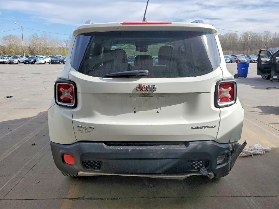 Продажа на аукционе авто 2015 Jeep Renegade, vin: ZACCJBDT5FPB29736, номер лота: 46567296