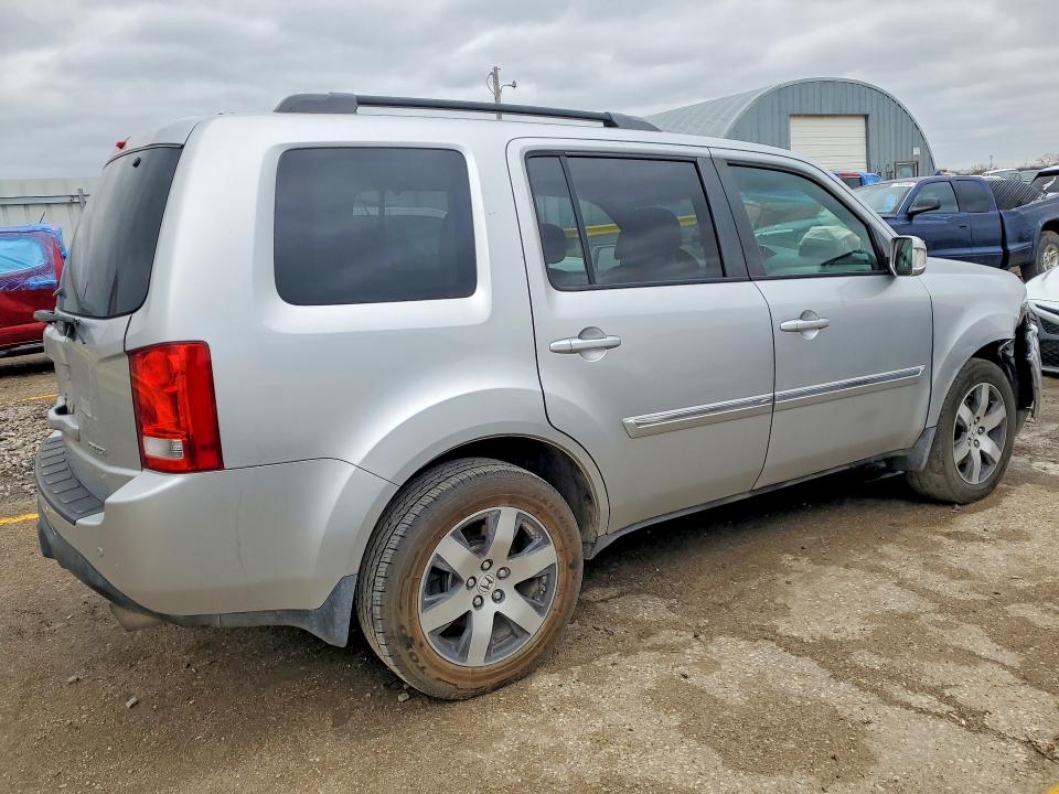 41791936 :رقم المزاد ، 5FNYF3H99DB012757 vin ، 2013 Honda Pilot مزاد بيع