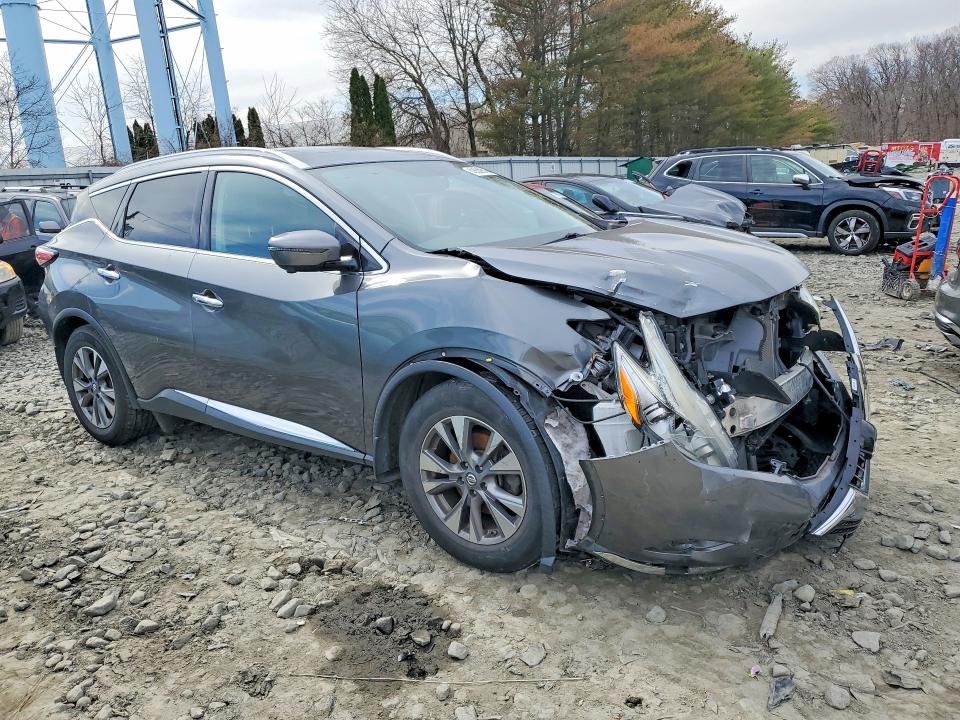 Продаж на аукціоні авто 2017 Nissan Murano, vin: 5N1AZ2MH2HN117448, номер лоту: 45522616