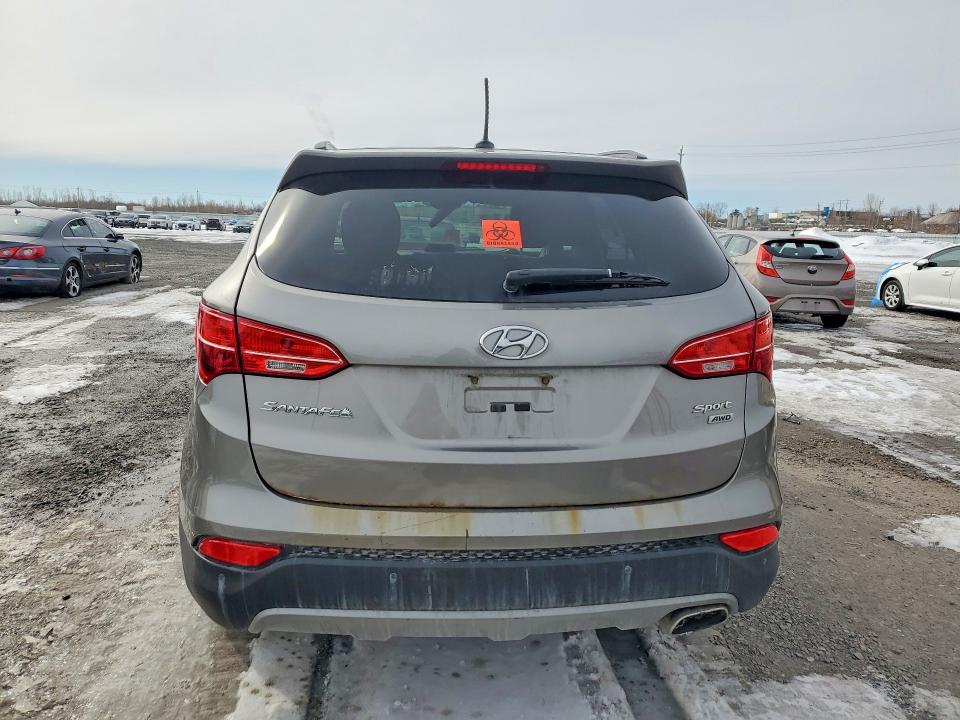 47161316 :رقم المزاد ، 5XYZUDLB4EG169150 vin ، 2014 Hyundai Santa Fe Sport مزاد بيع