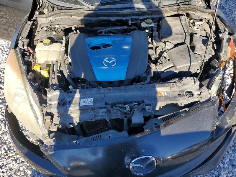 Продаж на аукціоні авто 2012 Mazda 3, vin: JM1BL1L83C1596257, номер лоту: 46515126
