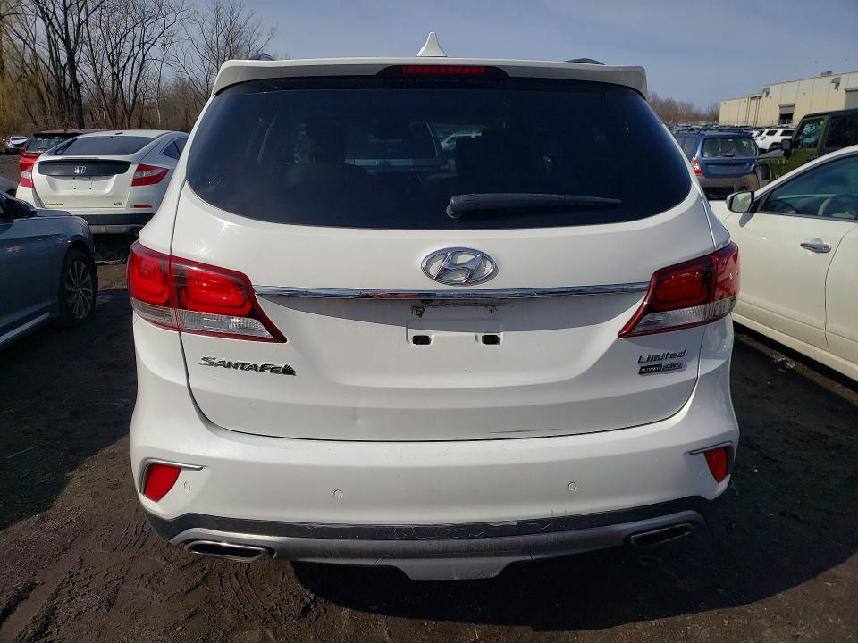 Aukcja sprzedaży 2018 Hyundai Santa Fe, vin: KM8SRDHF3JU279383, numer aukcji: 41948766