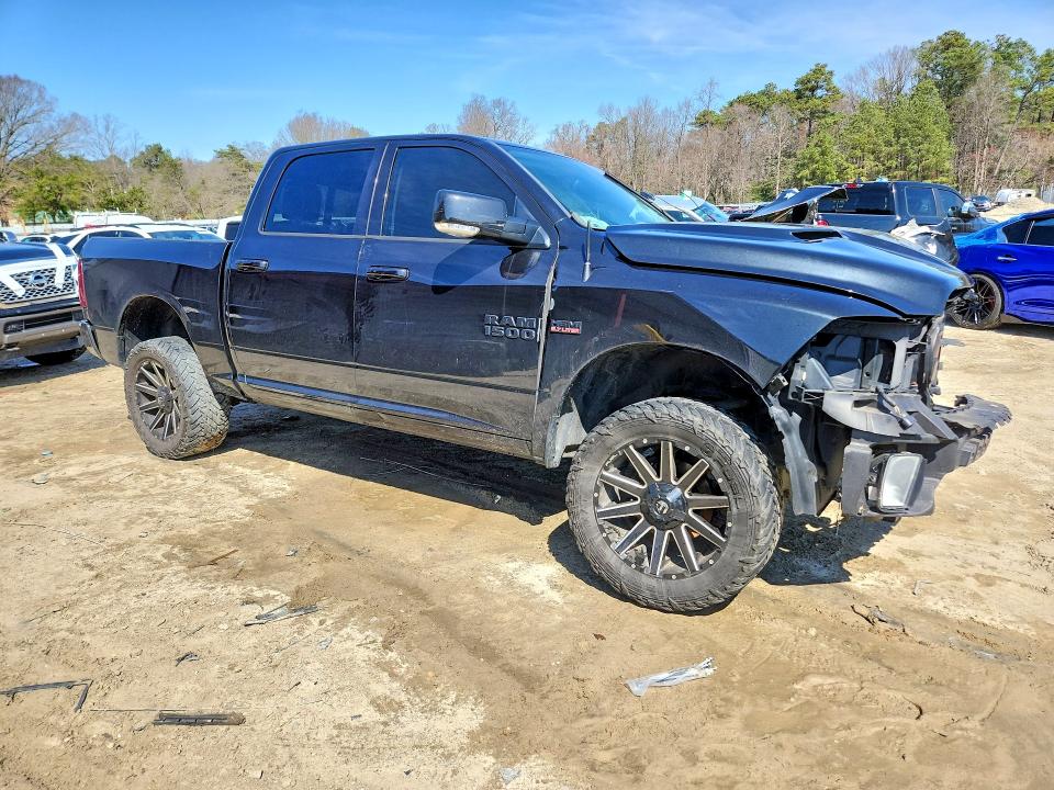 2016 Ram 1500 მანქანა იყიდება აუქციონზე, vin: 1C6RR7MT9GS197346, აუქციონის ნომერი: 46478746