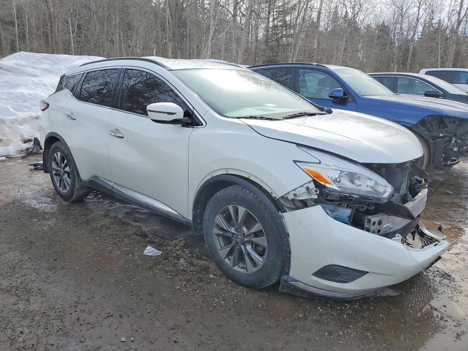 77594735 :رقم المزاد ، 5N1AZ2MG4HN153925 vin ، 2017 Nissan Murano مزاد بيع