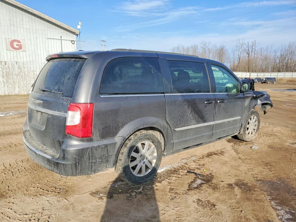 Продажа на аукционе авто 2016 Chrysler Town & Country, vin: 2C4RC1BG3GR141479, номер лота: 79536385