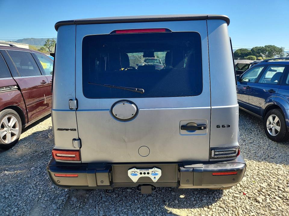 Продаж на аукціоні авто 2021 Mercedes-benz G, vin: W1NYC7HJ3MX381137, номер лоту: 55910546
