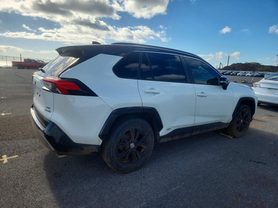 Aukcja sprzedaży 2022 Toyota Rav4 Hybrid, vin: JTME6RFV7NJ023062, numer aukcji: 48174736