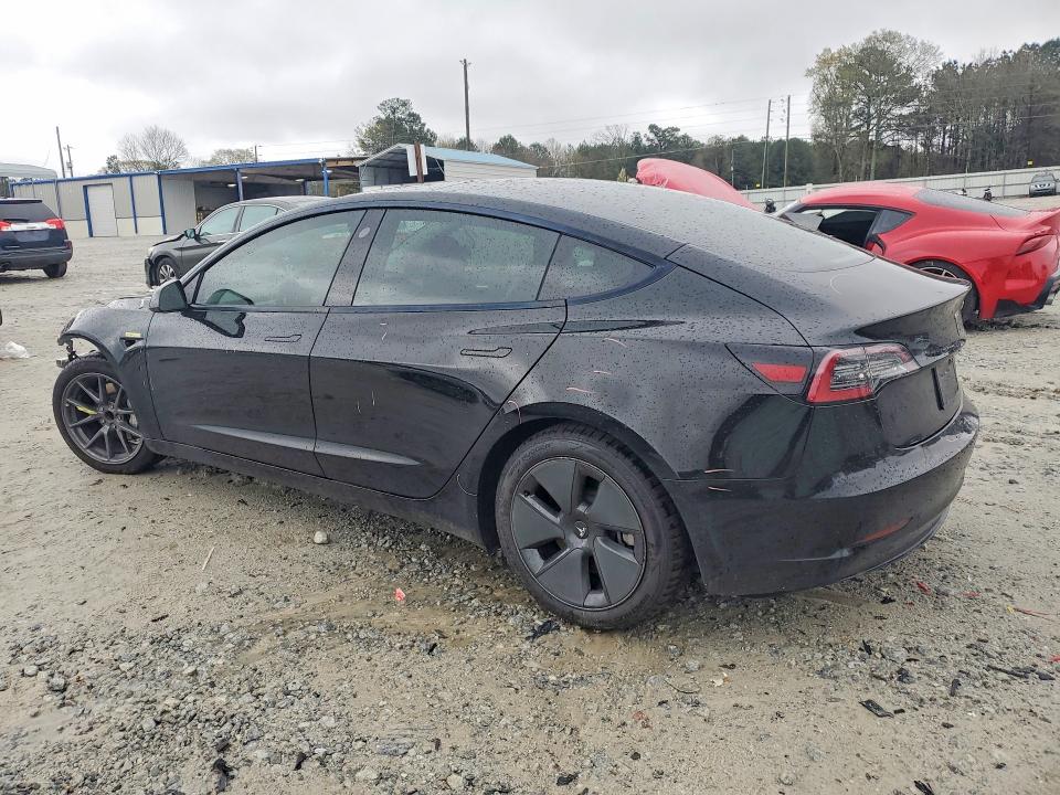 42004466 :رقم المزاد ، 5YJ3E1EA8PF454224 vin ، 2023 Tesla Model 3 مزاد بيع