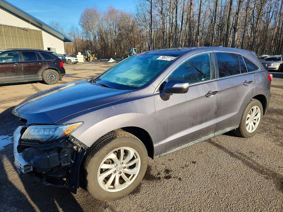 Продажа на аукционе авто 2017 Acura Rdx, vin: 5J8TB4H30HL022461, номер лота: 79972715