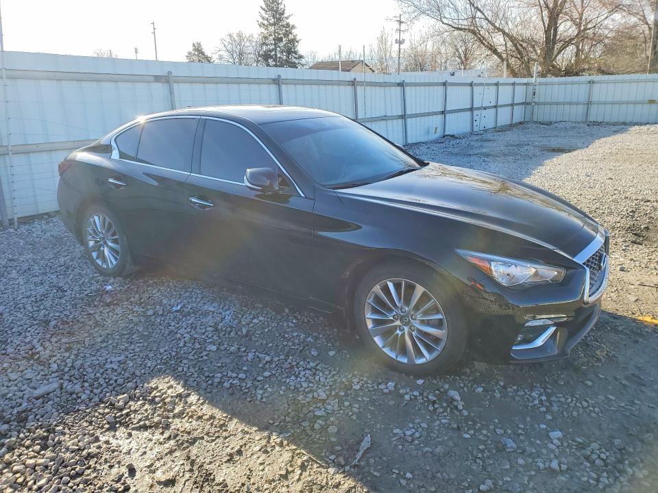 Продажа на аукционе авто 2021 Infiniti Q50, vin: JN1EV7BR7MM752968, номер лота: 75683355
