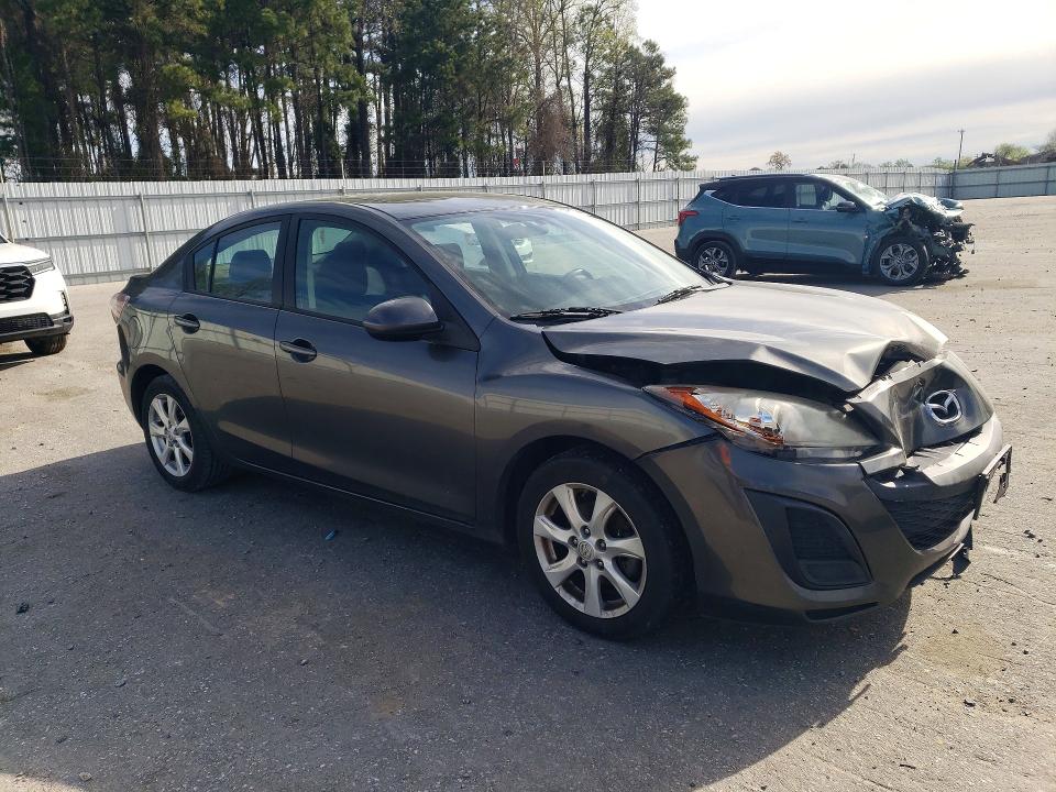 2011 Mazda 3 მანქანა იყიდება აუქციონზე, vin: JM1BL1VG0B1414968, აუქციონის ნომერი: 46613866