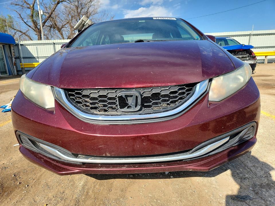Продаж на аукціоні авто 2014 Honda Civic, vin: 19XFB2F50EE046039, номер лоту: 47197336