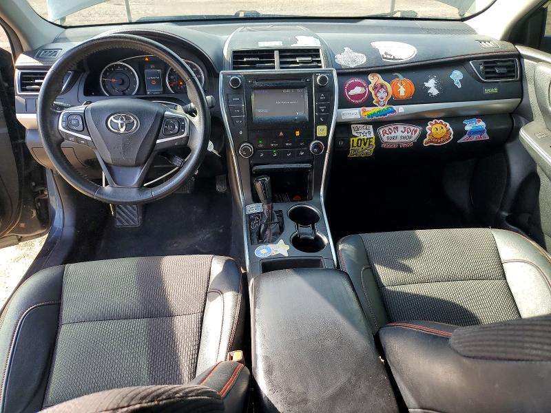 47385056 :رقم المزاد ، 4T1BF1FK7HU375843 vin ، 2017 Toyota Camry مزاد بيع