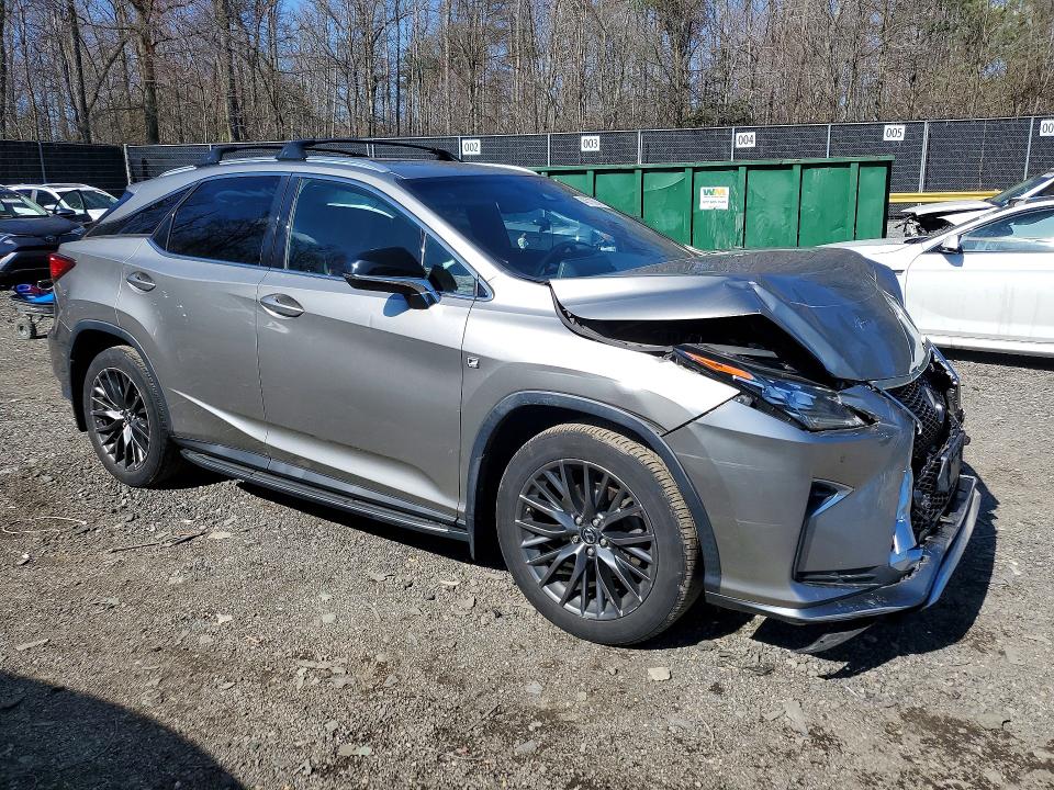 46730646 :رقم المزاد ، 2T2BZMCA5HC094710 vin ، 2017 Lexus Rx 350 مزاد بيع