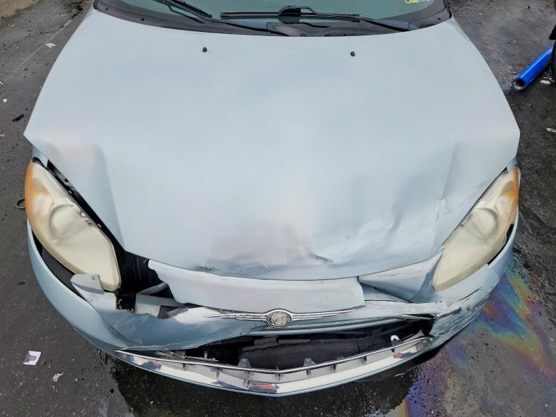 2002 Chrysler Sebring მანქანა იყიდება აუქციონზე, vin: 1C3EL65R72N314990, აუქციონის ნომერი: 45845606
