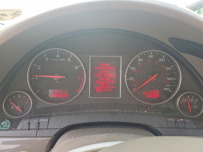 Aukcja sprzedaży 2004 Audi A4, vin: WAULC68E24A144752, numer aukcji: 47003816