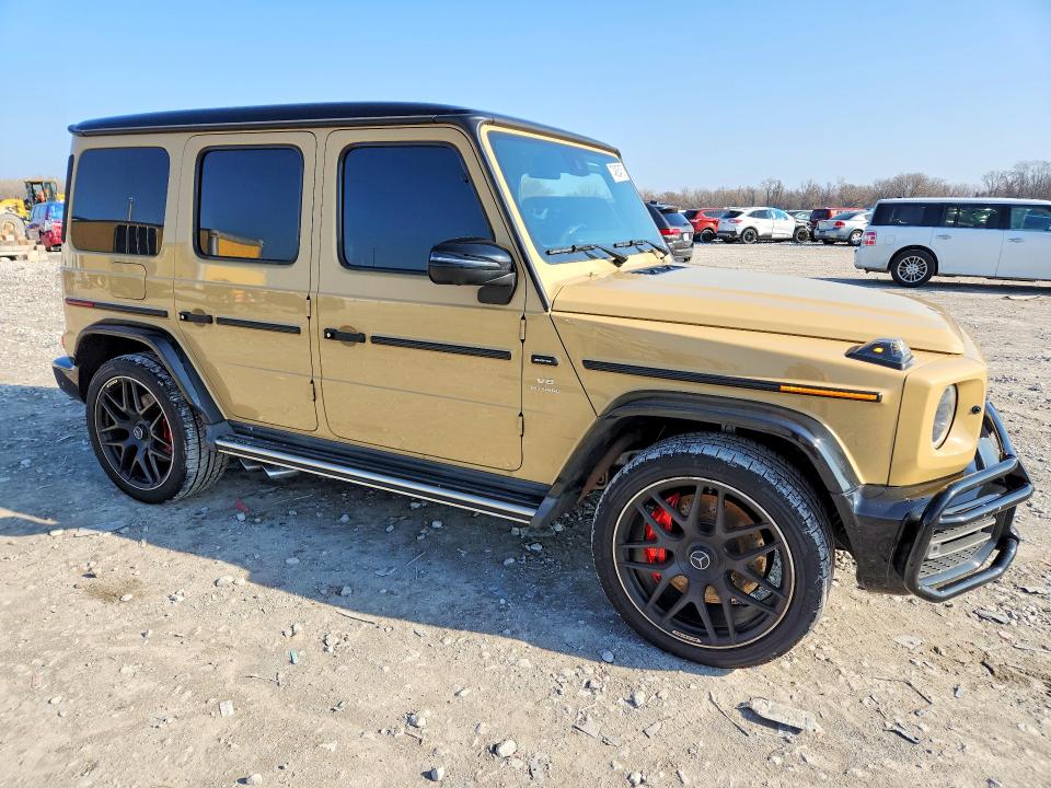 Aukcja sprzedaży 2020 Mercedes-benz G, vin: W1NYC7HJ6LX352522, numer aukcji: 74905475