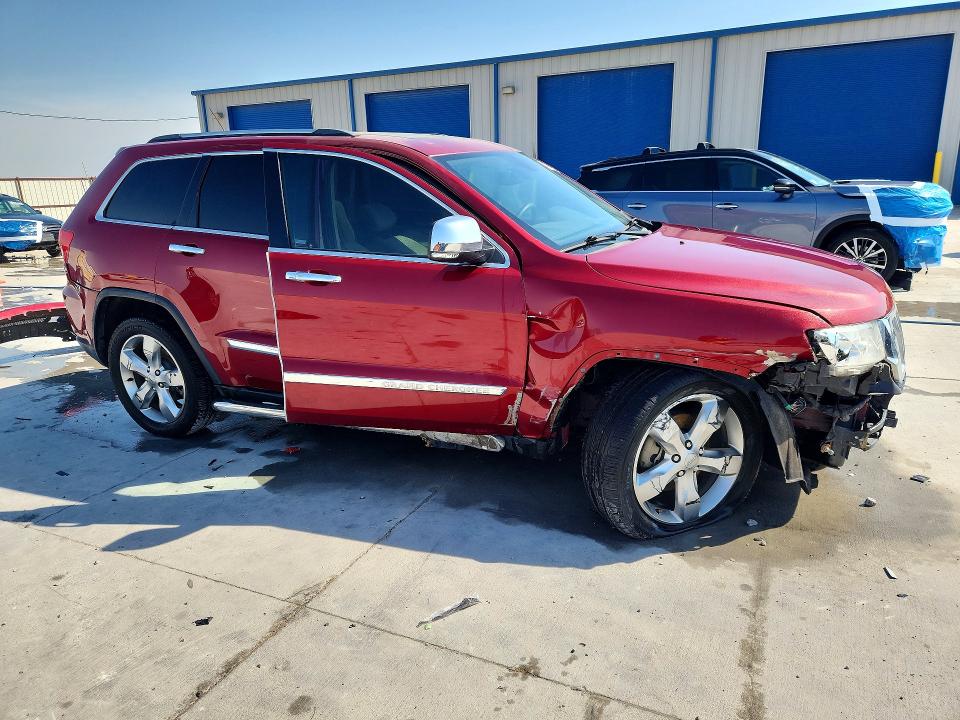 Продаж на аукціоні авто 2012 Jeep Grand Cherokee, vin: 1C4RJEBG1CC311466, номер лоту: 47244936