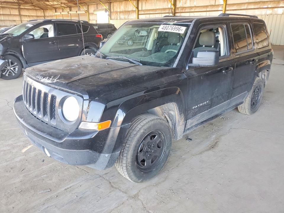 48076996 :رقم المزاد ، 1C4NJRBB8HD138086 vin ، 2017 Jeep Patriot مزاد بيع