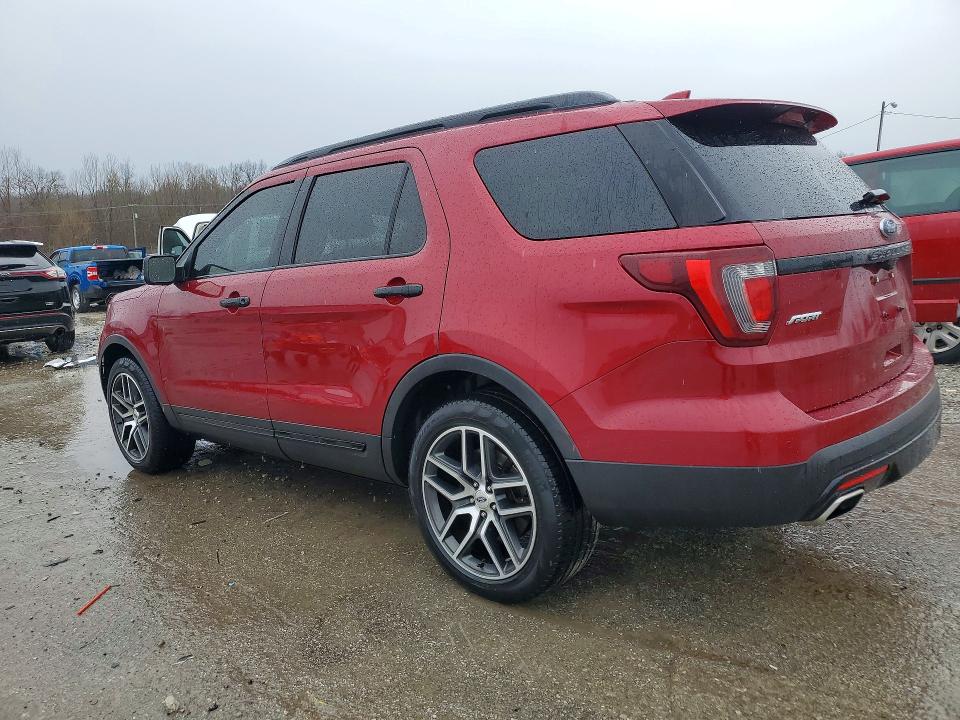 Продаж на аукціоні авто 2017 Ford Explorer, vin: 1FM5K8GT8HGD23614, номер лоту: 79278305