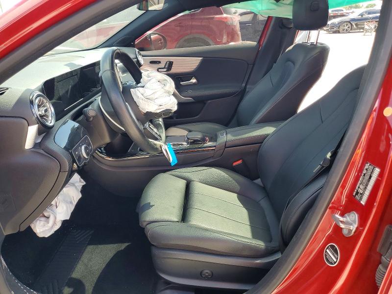 Продажа на аукционе авто 2020 Mercedes-benz A, vin: W1K3G4EB0LJ210211, номер лота: 45608406