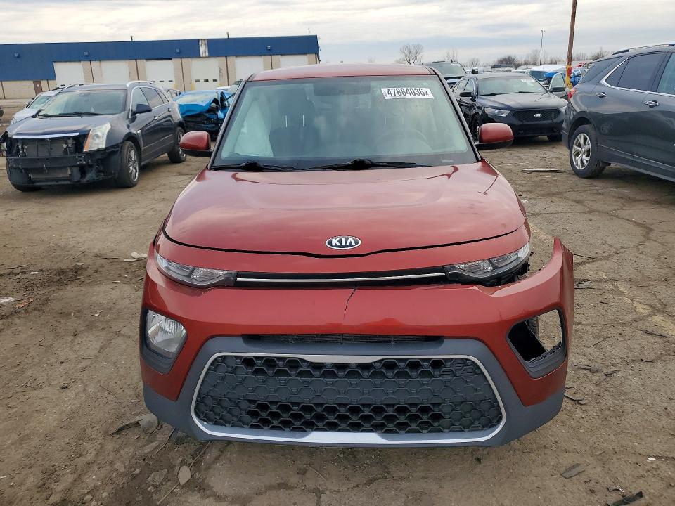 2020 Kia Soul მანქანა იყიდება აუქციონზე, vin: KNDJ23AU9L7110199, აუქციონის ნომერი: 47884036