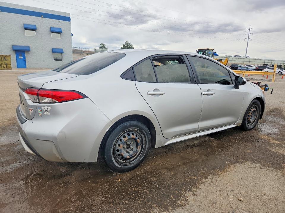 2020 Toyota Corolla მანქანა იყიდება აუქციონზე, vin: JTDDPRAE7LJ061792, აუქციონის ნომერი: 48216086