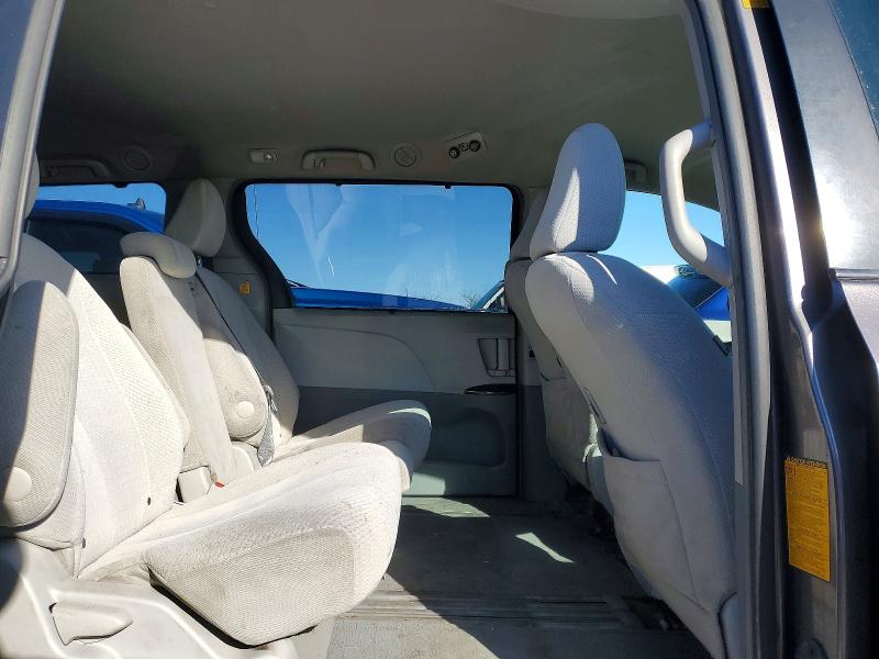 2012 Toyota Sienna მანქანა იყიდება აუქციონზე, vin: 5TDKK3DC7CS242827, აუქციონის ნომერი: 76669555
