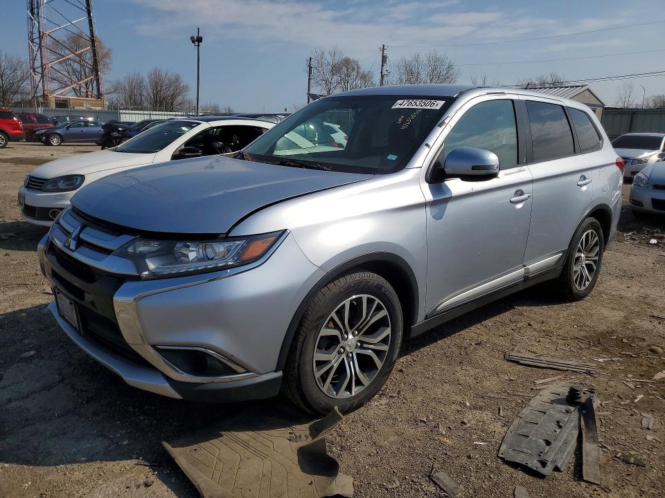 Продаж на аукціоні авто 2016 Mitsubishi Outlander, vin: JA4AD3A33GZ006328, номер лоту: 47653506