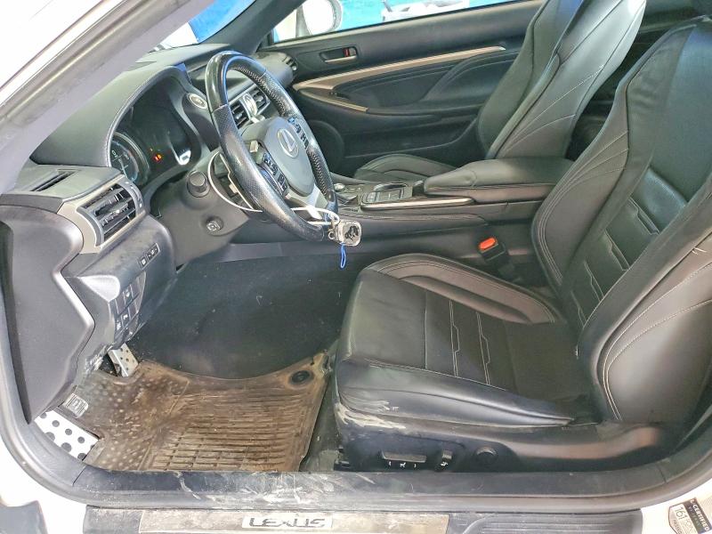 Aukcja sprzedaży 2015 Lexus Rc 350, vin: JTHSE5BC1F5002834, numer aukcji: 46753236