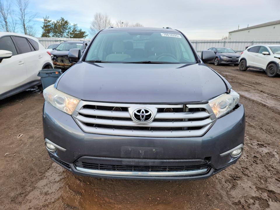 Aukcja sprzedaży 2013 Toyota Highlander, vin: 5TDBK3EH9DS215804, numer aukcji: 78818285