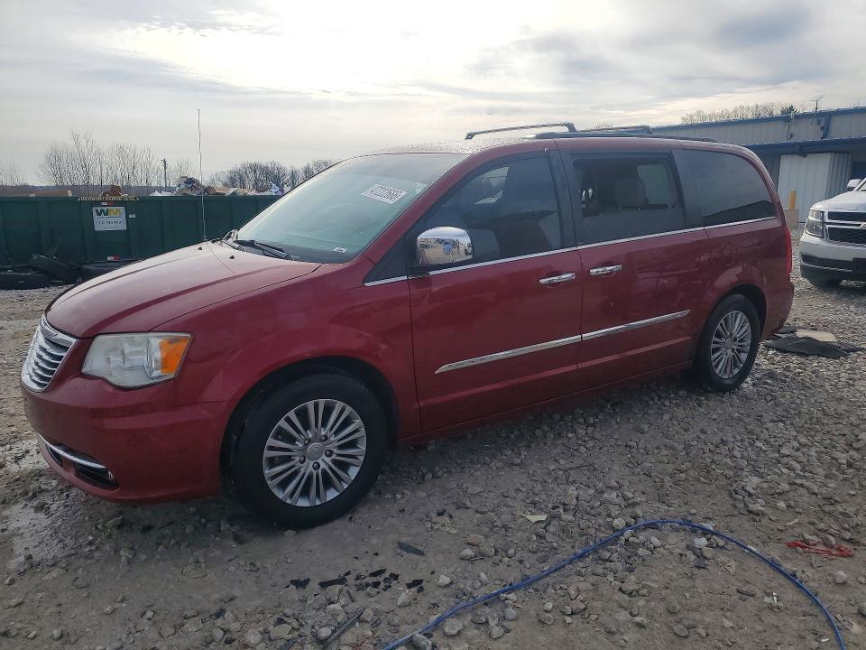 Продажа на аукционе авто 2014 Chrysler Town & Country, vin: 2C4RC1CG9ER132975, номер лота: 47222666