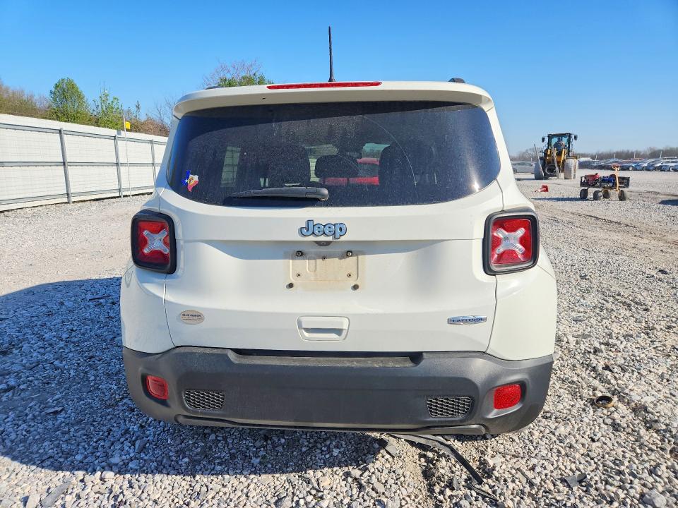 Aukcja sprzedaży 2019 Jeep Renegade, vin: ZACNJABB1KPJ76847, numer aukcji: 46860616
