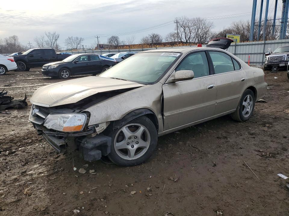 2003 Acura 3.2tl მანქანა იყიდება აუქციონზე, vin: 19UUA56683A071017, აუქციონის ნომერი: 46866266