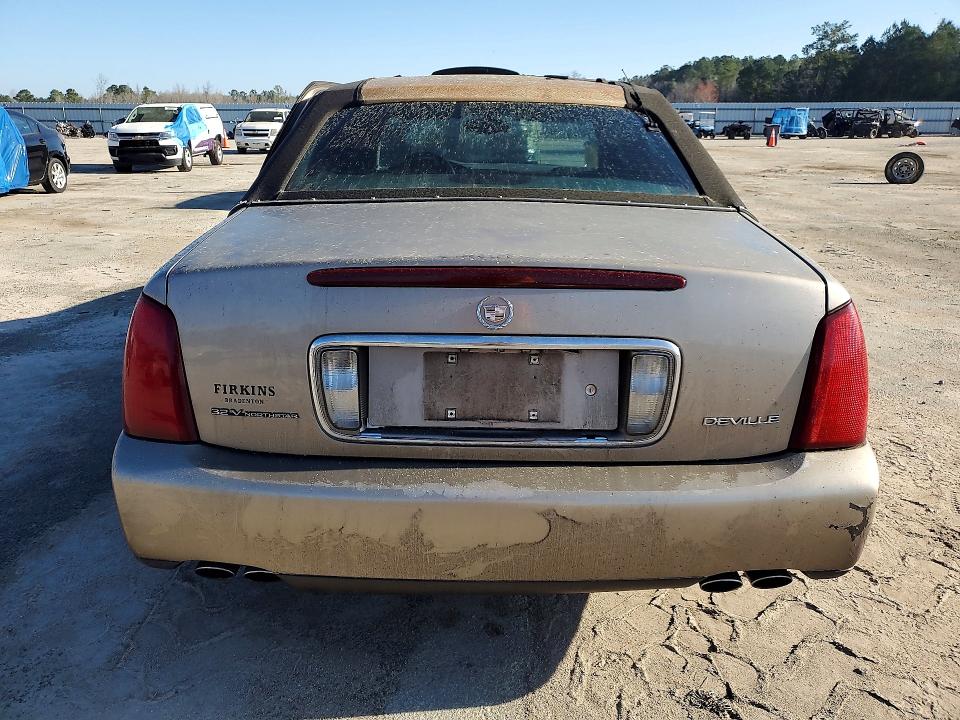 Продаж на аукціоні авто 2003 Cadillac Deville, vin: 1G6KD54Y83U227253, номер лоту: 45574136