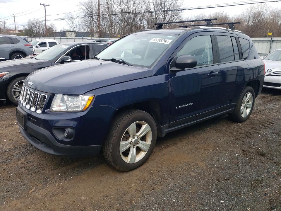 Auction sale of the 2012 Jeep Compass, vin: 1C4NJCBA9CD633992, lot number: 47785296
