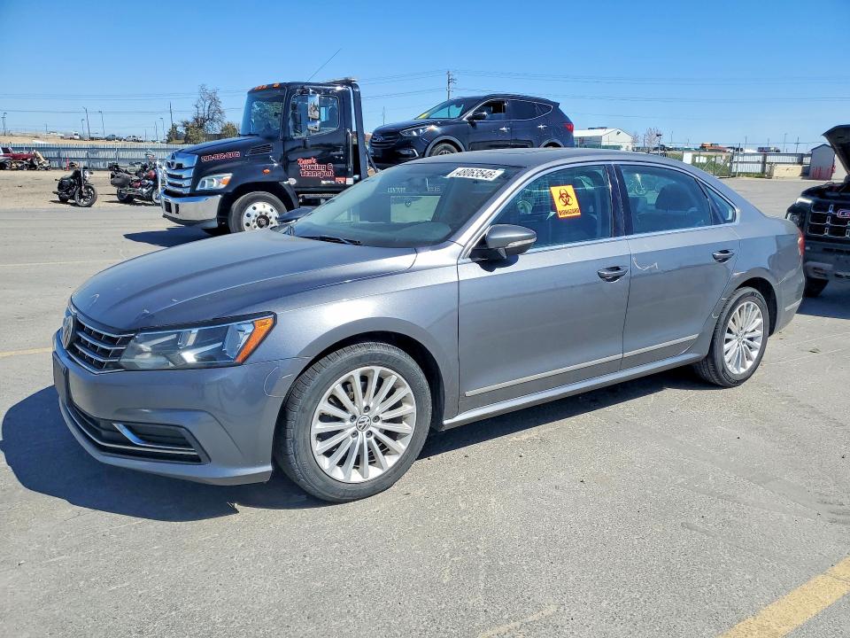 2016 Volkswagen Passat მანქანა იყიდება აუქციონზე, vin: 1VWBT7A31GC026601, აუქციონის ნომერი: 48063546