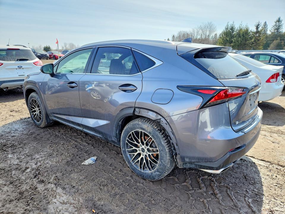 46540756 :رقم المزاد ، JTJBARBZ7H2135463 vin ، 2017 Lexus Nx 200t مزاد بيع