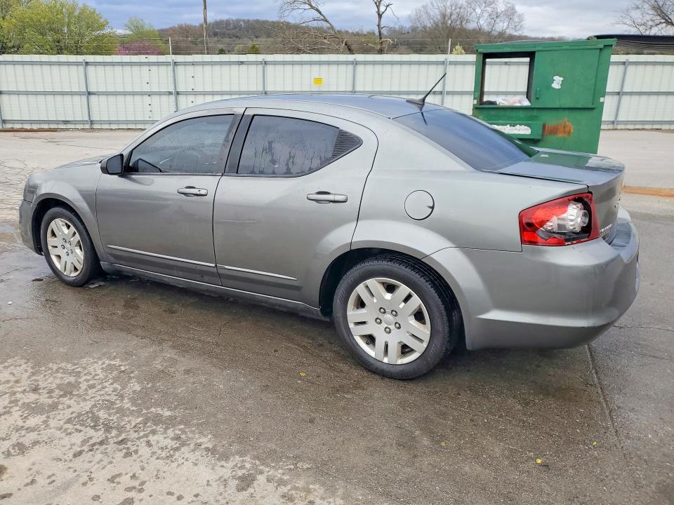 Продажа на аукционе авто 2012 Dodge Avenger, vin: 1C3CDZAB9CN133891, номер лота: 46172166