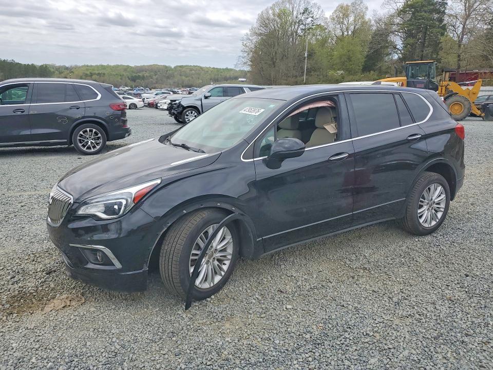 47953976 :رقم المزاد ، LRBFXASA0HD014050 vin ، 2017 Buick Envision مزاد بيع