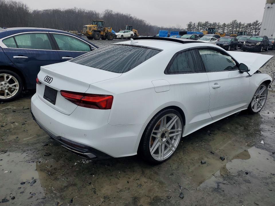 2020 Audi A5 მანქანა იყიდება აუქციონზე, vin: WAUTNAF59LA002557, აუქციონის ნომერი: 79839075