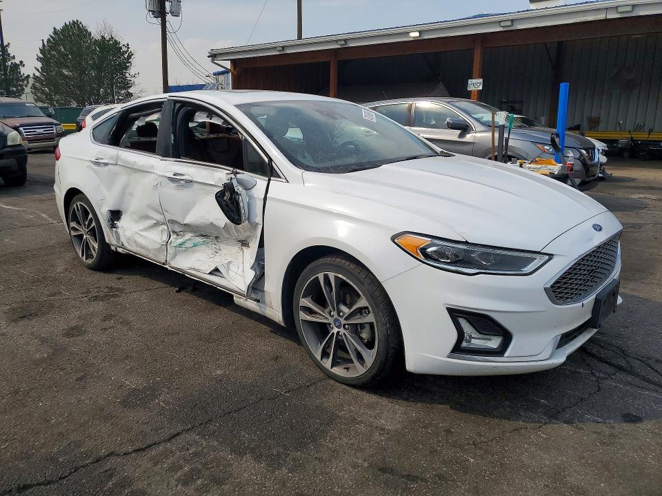 Продаж на аукціоні авто 2019 Ford Fusion, vin: 3FA6P0D95KR152573, номер лоту: 47819596