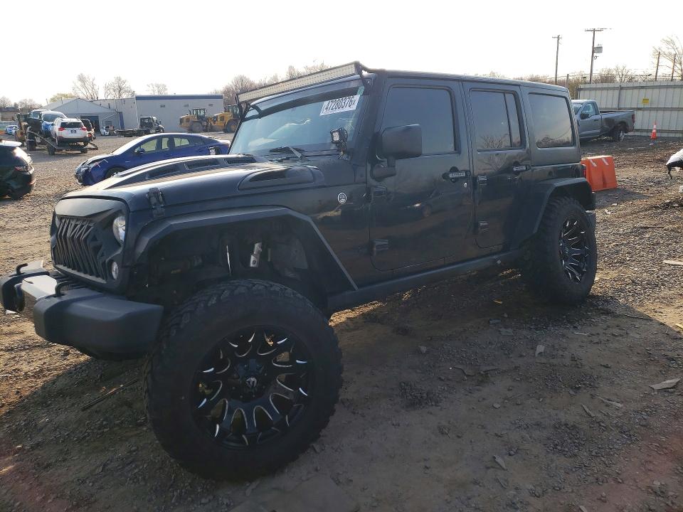 Продажа на аукционе авто 2017 Jeep Wrangler Unlimited, vin: 1C4BJWDG9HL611302, номер лота: 47280376