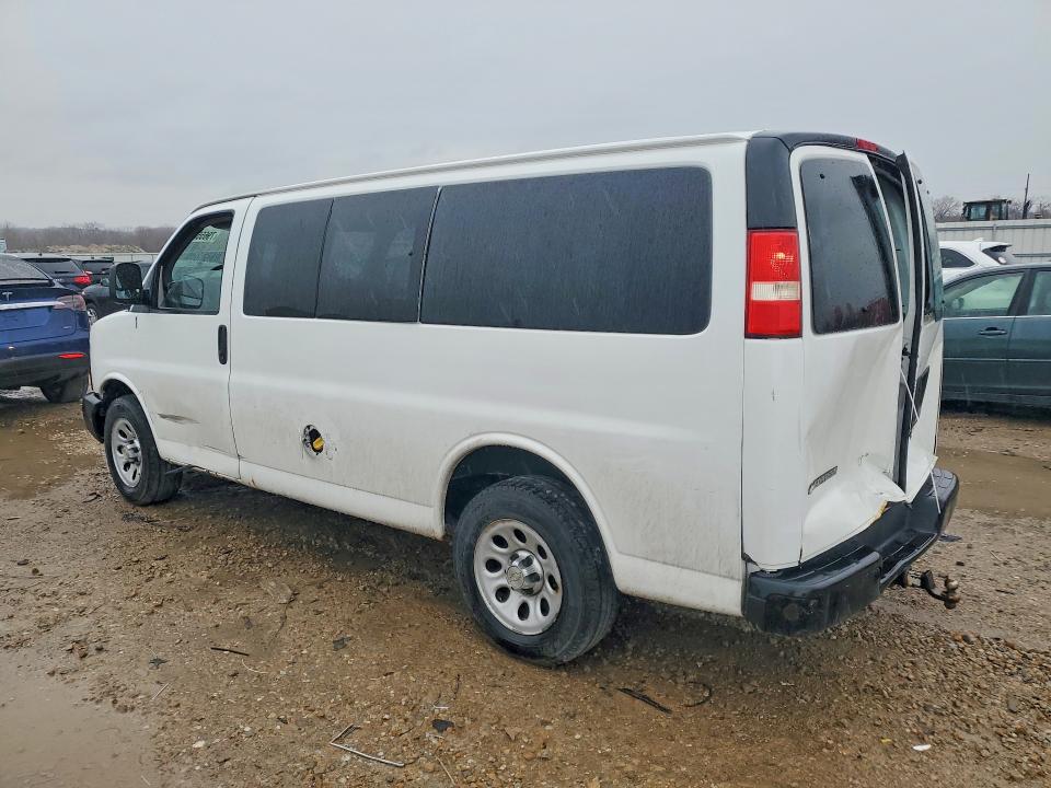 Продажа на аукционе авто 2010 Chevrolet Express G1500, vin: 1GCUGADX0A1123254, номер лота: 79655055